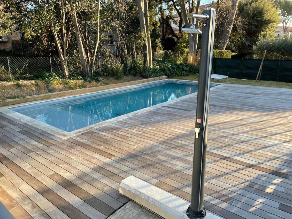T2 Garden Beach Saint-Cyr-sur-Mer Exterior foto